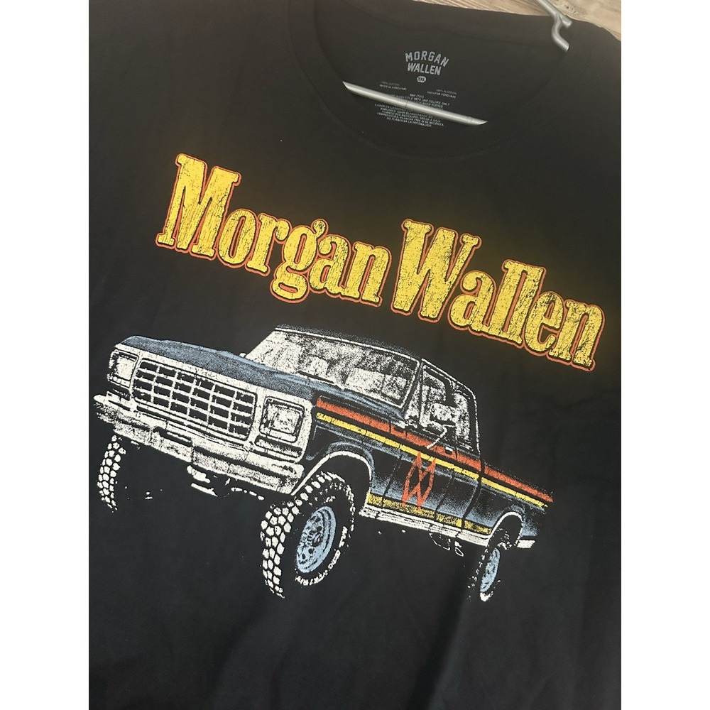 Oversize Morgan Wallen T shirt Size 3XL Brand New With Tags